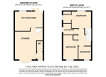 Floorplan of Preacher Close, Round Green, Luton, Bedfordshire, LU2 7FX