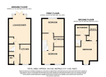 Floorplan of Hutton Close, Leagrave, Luton, Bedfordshire, LU4 9QW