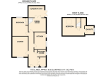 Floorplan of Calverton Road, Limbury Mead, Luton, Bedfordshire, LU3 2SX