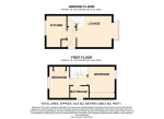 Floorplan of Bedford Road, Houghton Conquest, Bedfordshire, MK45 3LS