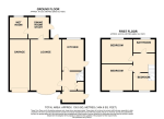 Floorplan of Emerald Road, Lewsey Farm, Luton, Bedfordshire, LU4 0NR