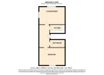 Floorplan of Westoria Court, Westoning, Bedfordshire, MK45 5LU