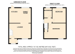 Floorplan of Sunningdale, Round Green, Luton, Bedfordshire, LU2 7TF