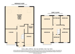 Floorplan of Greenways, Putteridge, Luton, Bedfordshire, LU2 8BL