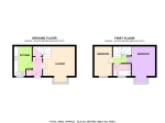 Floorplan of Felbrigg Close, Wigmore, Luton, Bedfordshire, LU2 8UL