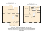 Floorplan of Turnpike Drive, Luton, Bedfordshire, LU3 3RF