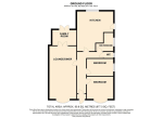 Floorplan of Mixes Hill, Stopsley, Luton, Bedfordshire, LU2 7TX