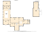 Floorplan of Castle Dairy Farm, Renhold, Bedfordshire, MK41 0HZ