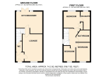 Floorplan of Brick Crescent, Stewartby, Bedfordshire, MK43 9GH