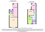 Floorplan of Wandon Close, Putteridge, Luton, Bedfordshire, LU2 8DX