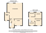 Floorplan of Ereswell Road, Limbury Mead, Luton, Bedfordshire, LU3 2UH