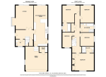 Floorplan of Wheatlands Close, Maulden, Bedfordshire, MK45 2AG