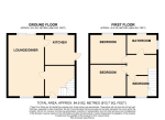 Floorplan of Saltfield Crescent, Leagrave, Luton, Bedfordshire, LU4 9NU