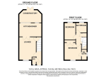 Floorplan of Grange Road, Barton Le Clay, Bedfordshire, MK45 4RE