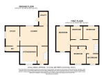 Floorplan of Stanbridge Way, Houghton Conquest, Bedfordshire, MK45 3LX
