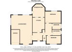 Floorplan of Lighthorne Rise, Barton Hills, Luton, Bedfordshire, LU3 3XG