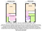 Floorplan of Belsham Place, Wigmore, Luton, Bedfordshire, LU2 9UT