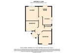 Floorplan of Ryecroft Way, Stopsley, Luton, Bedfordshire, LU2 7TU