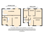 Floorplan of Bosmore Road, Limbury Mead, Luton, Bedfordshire, LU3 2TR