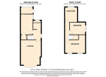 Floorplan of York Close, Barton Le Clay, Bedfordshire, MK45 4QB