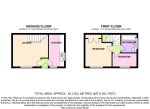 Floorplan of Cheslyn Close, Wigmore, Luton, Bedfordshire, LU2 8UA