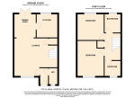 Floorplan of Whitwell Close, Luton, Beds, LU3 4BS