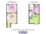 Floorplan of Renshaw Close, Wigmore, Luton, Bedfordshire, LU2 8TD