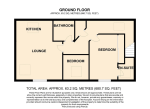 Floorplan of Mander Farm Road, Silsoe, Bedfordshire, MK45 4FJ