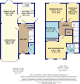 Floorplan of Shackleton Gardens, Flitwick, Bedfordshire, MK45 1GR