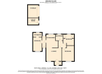 Floorplan of Repton Close, Bramingham, Luton, Bedfordshire, LU3 3UL