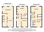 Floorplan of Russell Lane, Whetstone, Barnet, N20 0AU