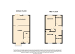 Floorplan of Lake View, Marston Moretaine, Bedfordshire, MK43 0LH