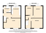 Floorplan of Gransden Close, Limbury Mead, Luton, Bedfordshire, LU3 2UJ