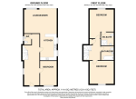 Floorplan of Gooseberry Hill, Warden Hills, Luton, Bedfordshire, LU3 2DY