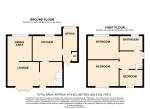 Floorplan of Southdrift Way, Farley Hill, Luton, Bedfordshire, LU1 5PU