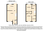 Floorplan of Morgan Close, Leagrave, Luton, Bedfordshire, LU4 9GN
