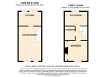 Floorplan of Dunstable Street, Ampthill, Bedfordshire, MK45 2NJ