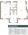 Floorplan of Oatlands Drive, Houghton Conquest, Wixams, Bedfordshire, MK45 3NS