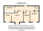 Floorplan of Hancock Drive, Bushmead, Luton, Bedfordshire, LU2 7GY