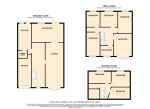 Floorplan of St Mildreds Avenue, Saints, Luton, LU3 1QR