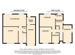 Floorplan of Ennismore Green, Wigmore, Luton, Bedfordshire, LU2 8UP