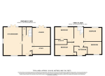 Floorplan of The Causeway, Carlton, Bedfordshire, MK43 7LU