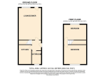 Floorplan of Alfriston Close, Stopsley, Luton, Bedfordshire, LU2 8RA