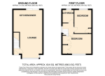 Floorplan of Applecroft Road, Putteridge, Luton, Bedfordshire, LU2 8BB