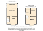 Floorplan of Pomfret Avenue, Round Green, Luton, Bedfordshire, LU2 0JJ