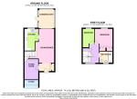 Floorplan of Celandine Drive, Barton Hills, Luton, Bedforshire, LU3 4AH