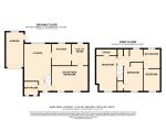 Floorplan of Hazelwood Close, Putteridge, Luton, Bedfordshire, LU2 8AR