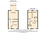 Floorplan of Verde Close, Round Green, Luton, Bedfordshire, LU2 7FL