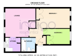 Floorplan of Elderberry Close, Stopsley, Luton, Beds, LU2 8JD