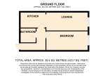 Floorplan of Princess Street, Town Centre, Luton, Bedfordshire, LU1 5AT